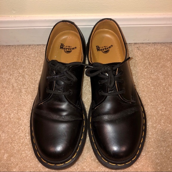 Gently-worn Dr. Martens Oxfords - Picture 2 of 4